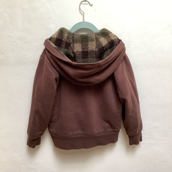 SWEATSHIRT HOODIE EUC HEAVY AND WARM - Picture 11 of 12